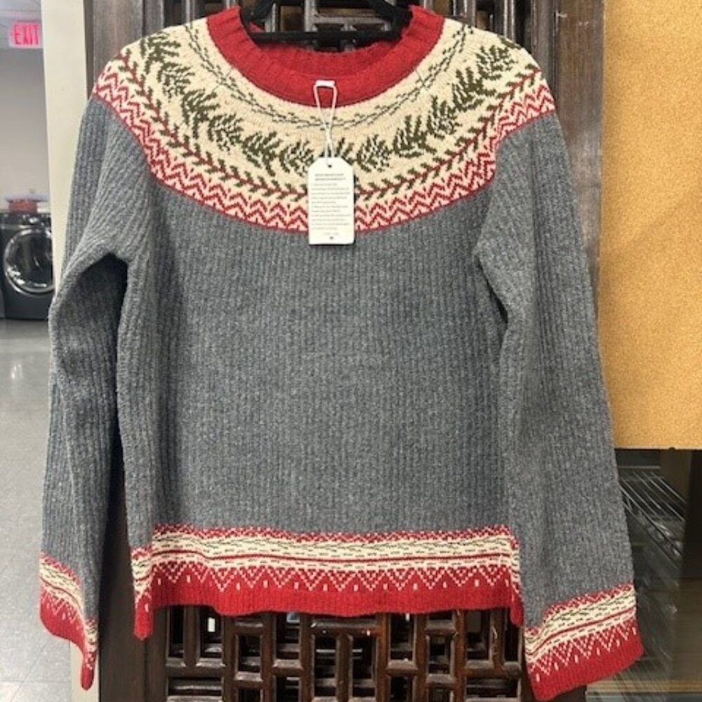 Made With Heart❤️ Fair Isle Sweater